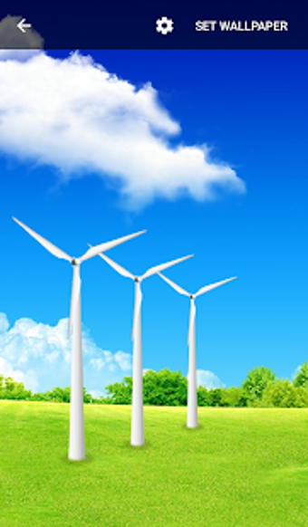Imagen 0 para WindMill Live WallPaper
