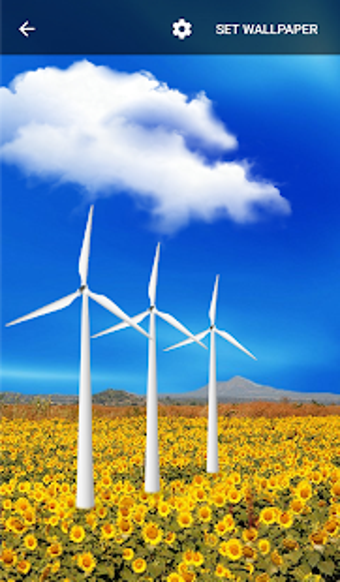 Imagen 2 para WindMill Live WallPaper
