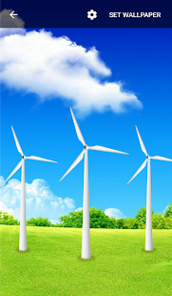 Image 1 for WindMill Live WallPaper