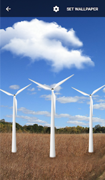 Imagen 1 para WindMill Live WallPaper