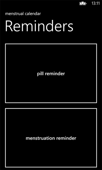 Imagen 1 para Menstrual Calendar Free f…