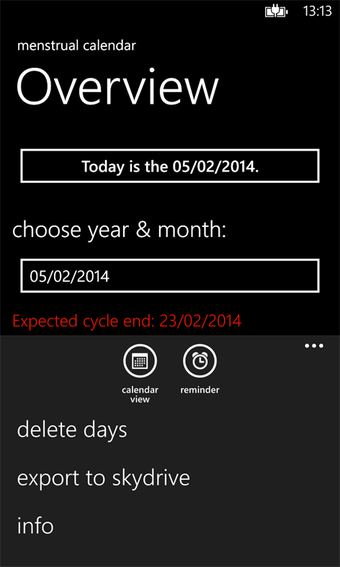 Imagen 2 para Menstrual Calendar Free f…