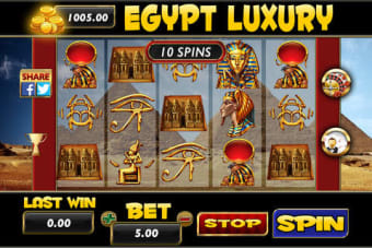 Image 0 for A Abe Egypt Luxury - Slot…