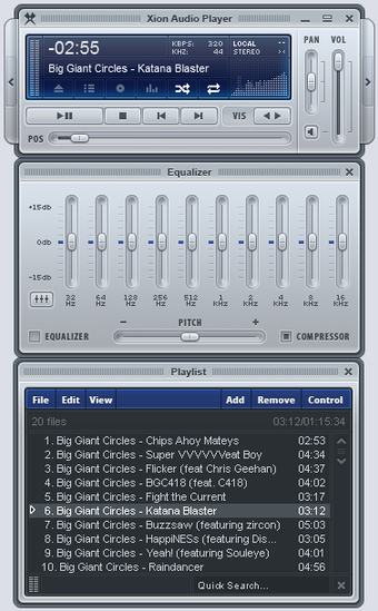 Image 0 for Xion Audio Player Portabl…
