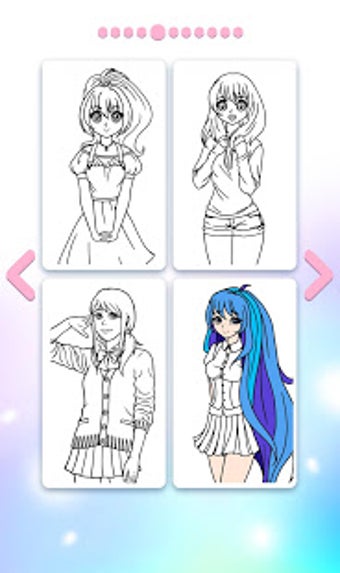 Imagen 1 para Anime Color by Number - A…