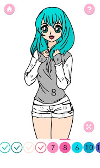 Imagen 3 para Anime Color by Number - A…