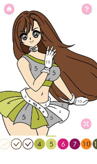 Imagen 2 para Anime Color by Number - A…