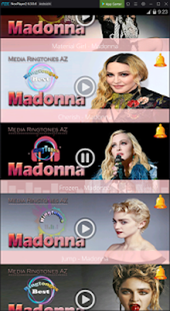 Image 0 for Madonna Best Ringtones