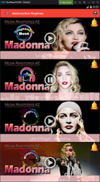 Image 1 for Madonna Best Ringtones
