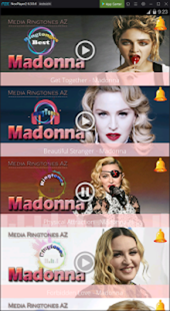 Image 2 for Madonna Best Ringtones