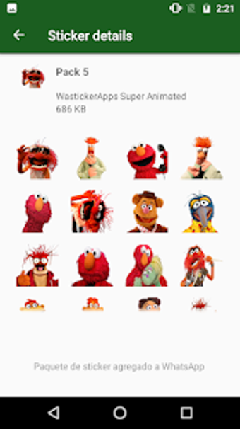 Imagen 0 para New Stickers Memes Kermit…