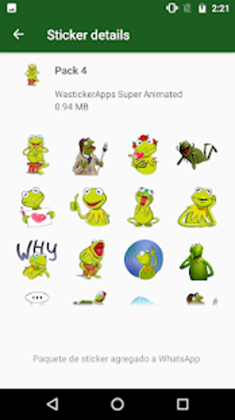Imagen 3 para New Stickers Memes Kermit…