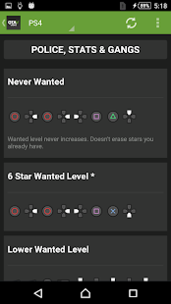 Image 0 for Cheats for GTA 5 (PS4/Xbo…
