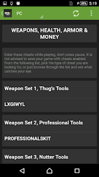 Image 3 for Cheats for GTA 5 (PS4/Xbo…