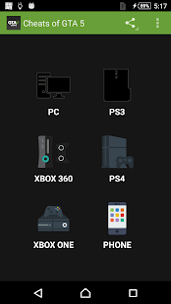 Image 2 for Cheats for GTA 5 (PS4/Xbo…