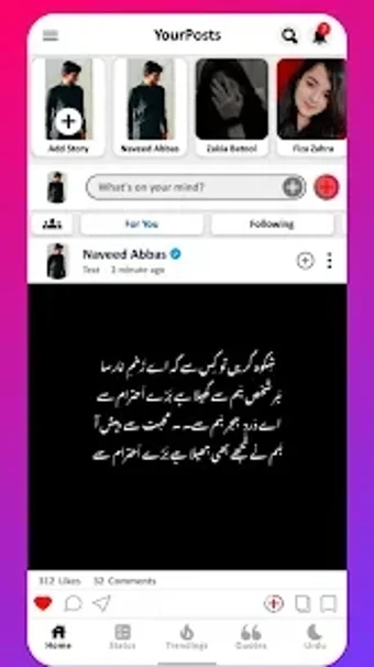 Imagen 0 para YourPosts Urdu Status  Po…