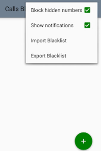 Image 1 for Calls Blocker