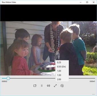 Image 0 for Slow Motion Video for Win…