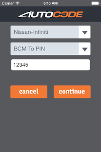 Imagen 0 para AutoCode - VIN to Key Cod…