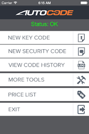 Imagen 1 para AutoCode - VIN to Key Cod…