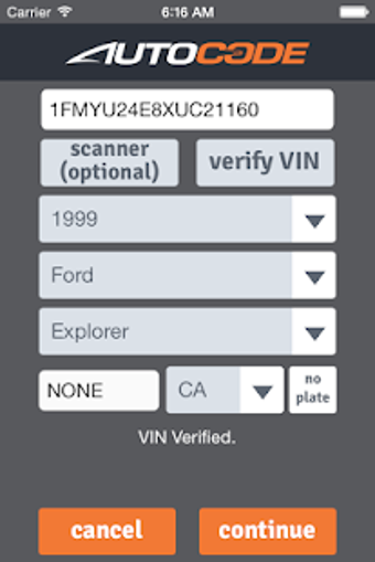 Imagen 3 para AutoCode - VIN to Key Cod…