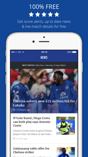 Image 0 for Chelsea News - Live Score…