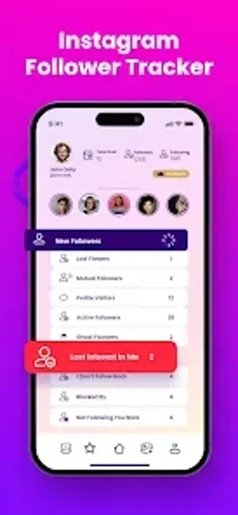 Image 0 for Unfollower Tracker MyFoll…