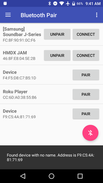 Imagen 1 para Bluetooth Pair