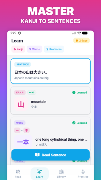 Imagen 0 para Yomaru: Japanese Kanji & …