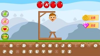 Image 1 for A Fantastic Hangman Game