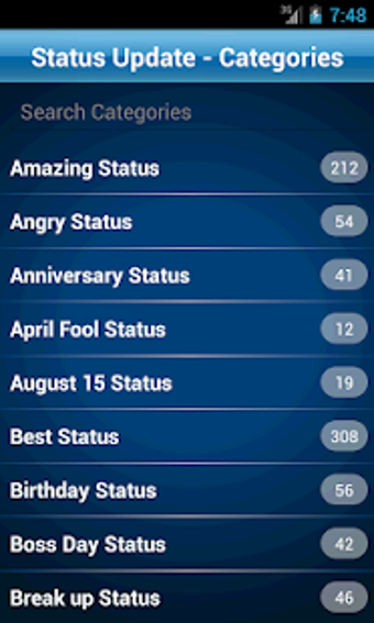 Image 2 for 50000 Status Quotes Colle…