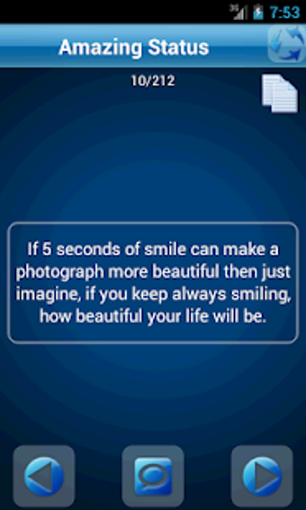 Image 0 for 50000 Status Quotes Colle…