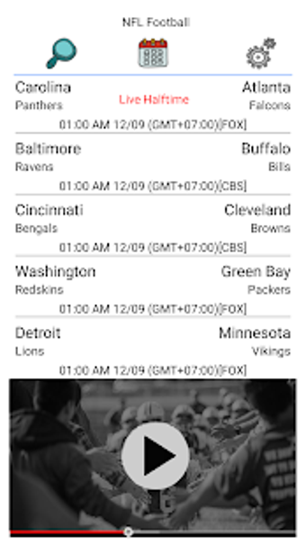 Image 3 for Live HD Sports: XFL NFL N…