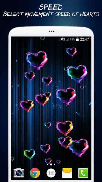 Image 3 for Magic Hearts Live Wallpap…
