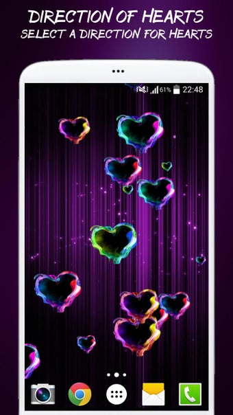 Image 0 for Magic Hearts Live Wallpap…