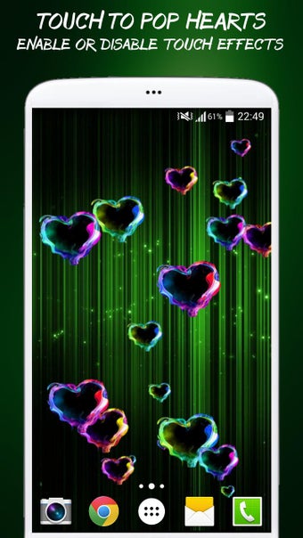 Image 2 for Magic Hearts Live Wallpap…