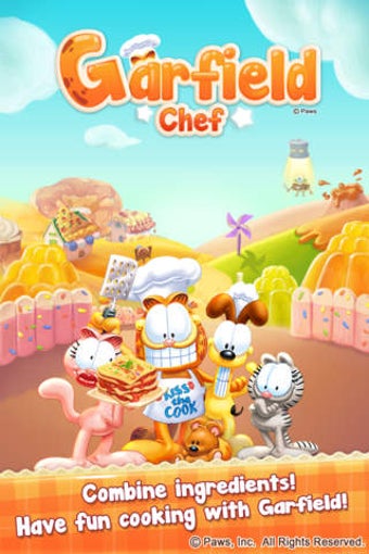 Imagen 0 para Garfield Chef: Game of Fo…