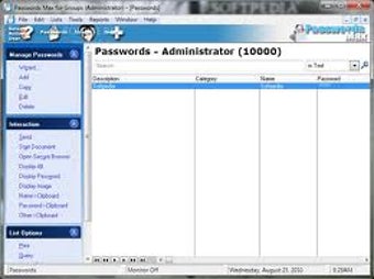 Imagen 0 para Passwords Max for Groups