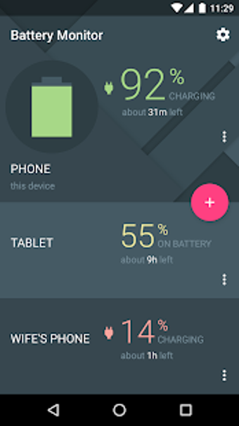 Image 1 for Cross-Device Battery Moni…