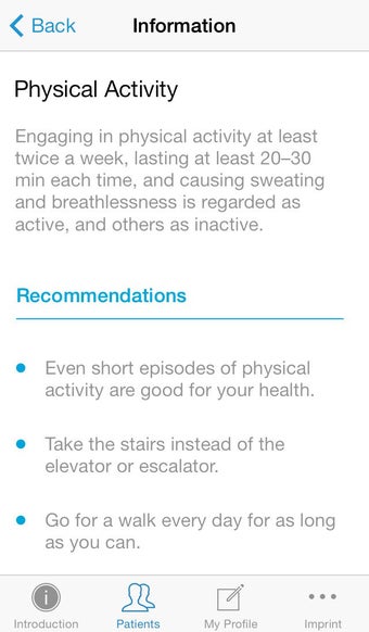 Image 1 for CAIDE Risk Score App