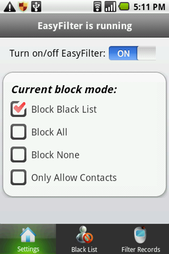 Imagen 0 para Call and SMS Filter
