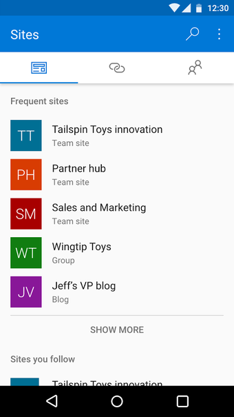 Image 1 for Microsoft SharePoint