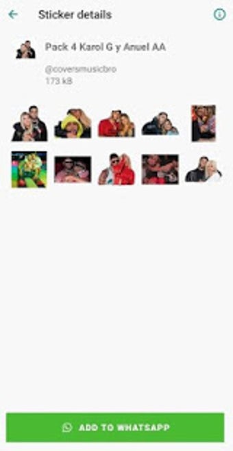 Imagen 0 para Stickers de Karol G para …