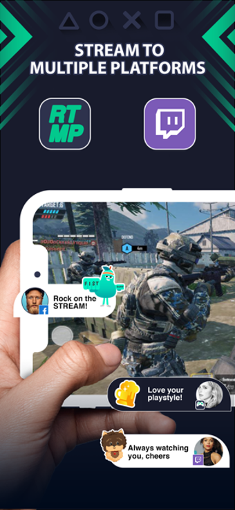 Image 1 for Mobi Stream - Screen Reco…