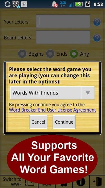 Imagen 1 para Word Breaker Full