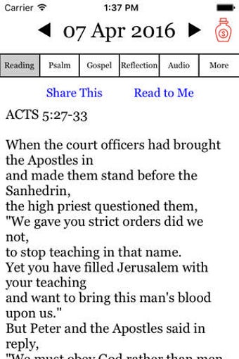 Image 0 for Daily Reflections