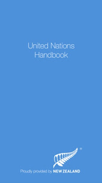 Image 3 for UN Handbook