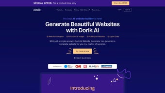 Image 0 for Dorik AI