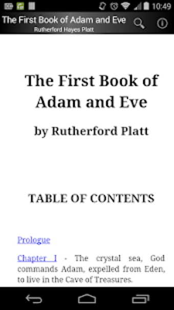 Image 2 for The First Book of Adam an…
