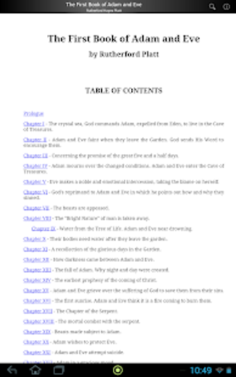 Image 3 for The First Book of Adam an…